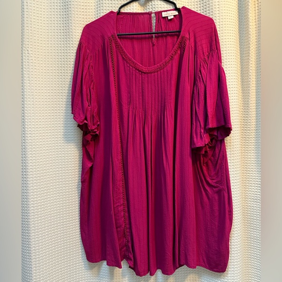 Knox Rose Tops - Knox Rose Blouse-size 3X
